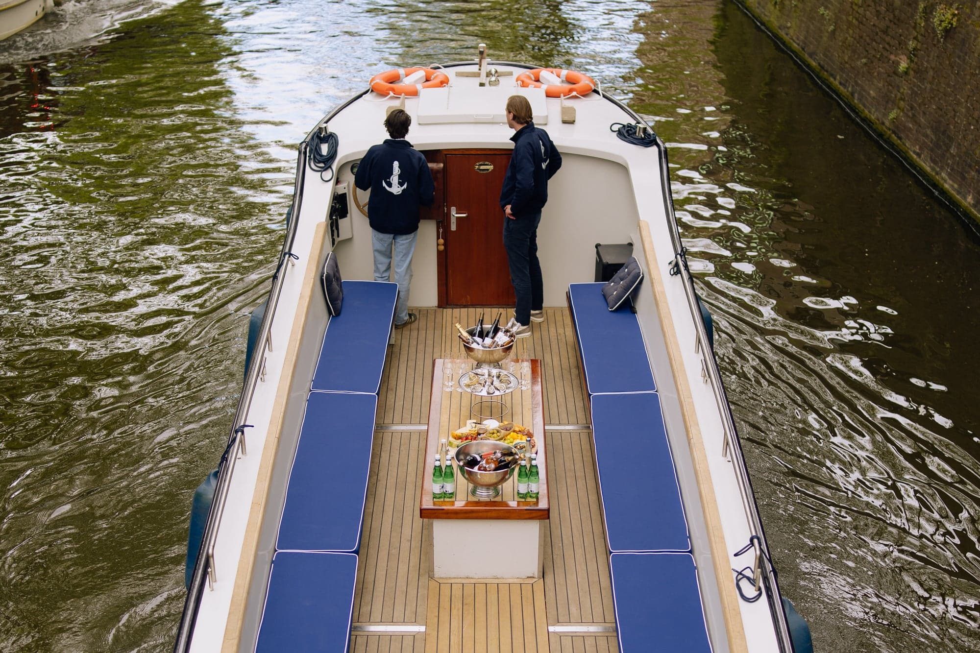 Koningsdag boot