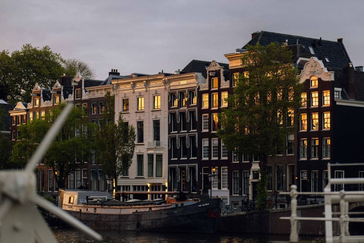 Klassieke grachtentocht