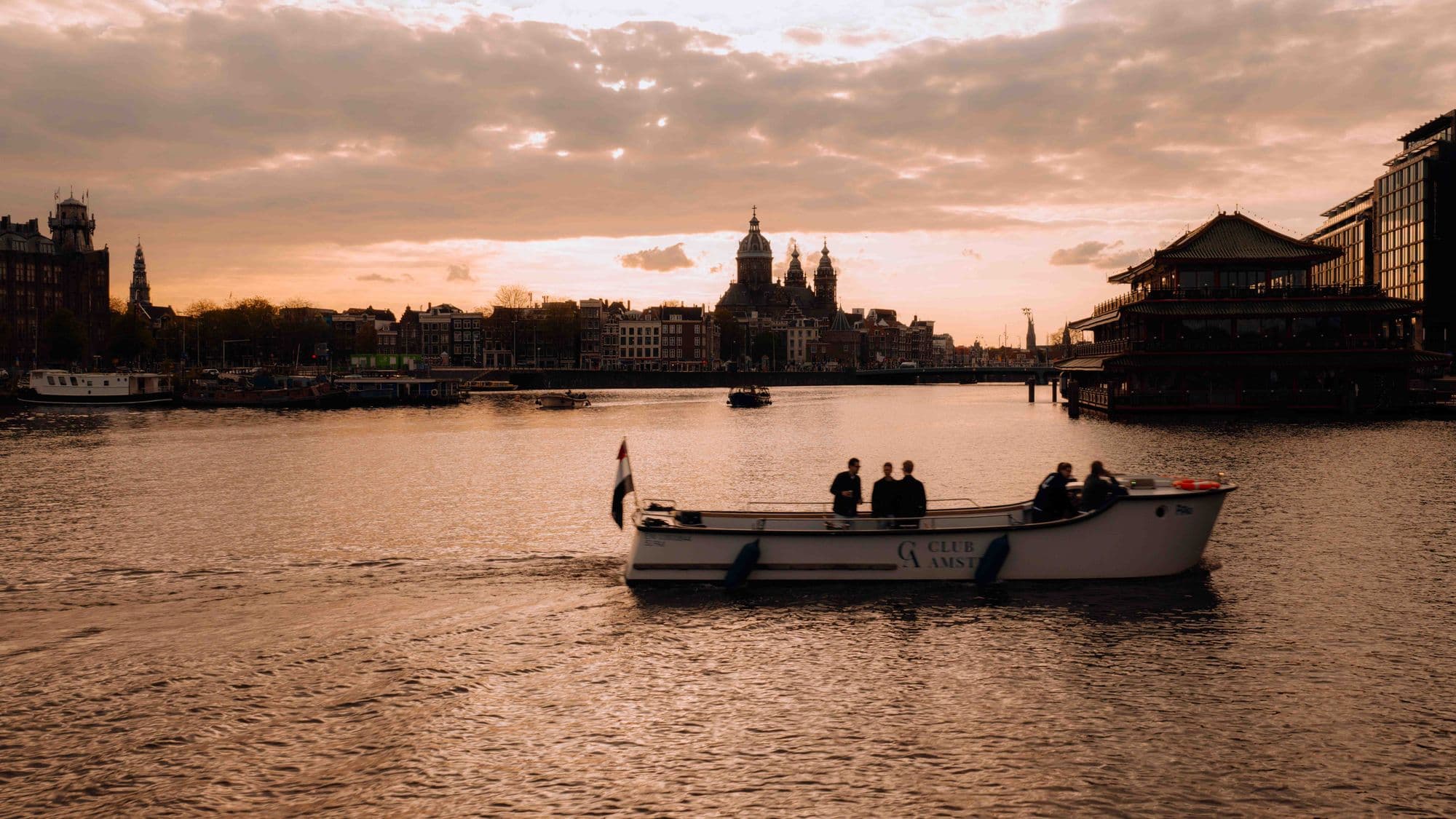 Sunset cruise